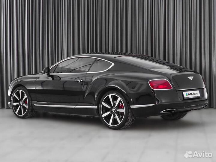 Bentley Continental GT 6.0 AT, 2013, 35 275 км