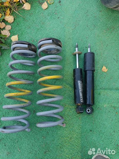 Пружины ваз 2107