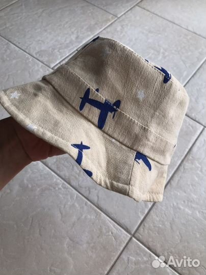 Панама для мальчика 44-46 (новая)