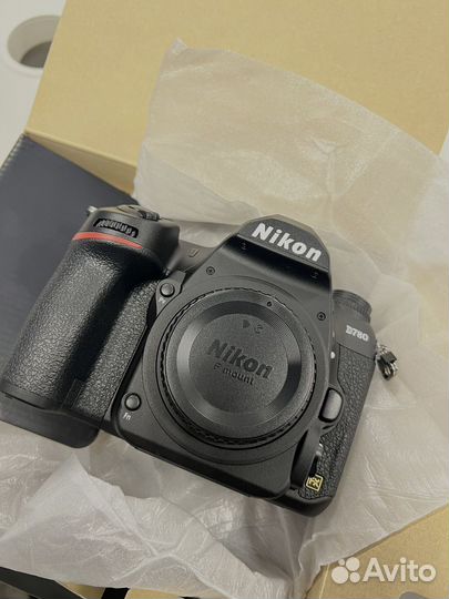 Nikon D780 body новый