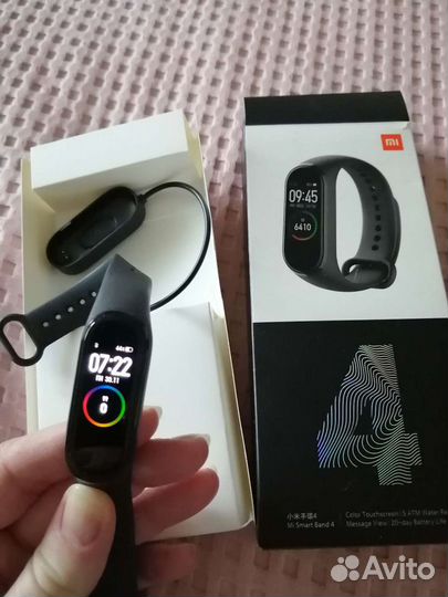 Браслет Xiaomi Mi Smart Band 4