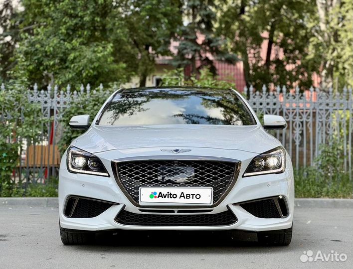 Genesis G80 3.3 AT, 2020, 33 116 км