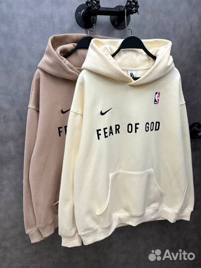 Худи Fear of God & Nike (новинка 2023)