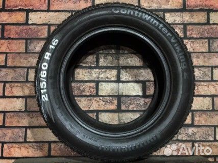 Continental ContiWinterViking 2 215/60 R16