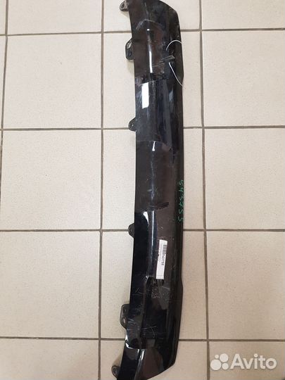 Накладка заднего бампера BMW X7 - 2019