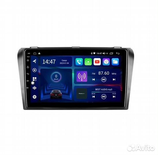 Магнитола Mazda 3 bl на Android