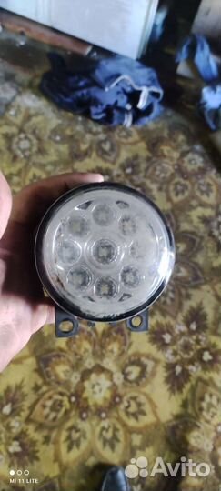 Противотуманка Ситроен c4