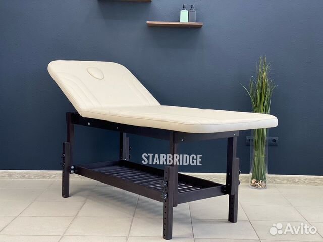 Массажный стол с регулировкой высоты