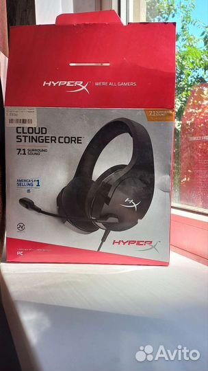 Наушники Hyperx Cloud Stinger Core