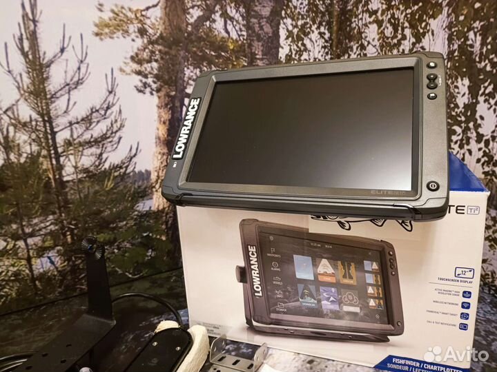Эхолот lowrance elite 12 ti2
