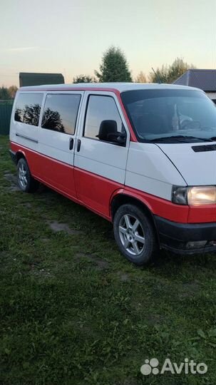 Volkswagen Transporter 2.4 МТ, 1992, 207 000 км