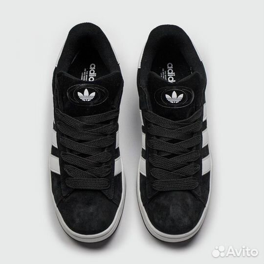 Adidas Campus 00s Black Wh. Black Logo