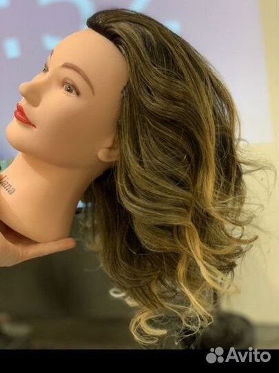 Болванка для причесок натуральные premium