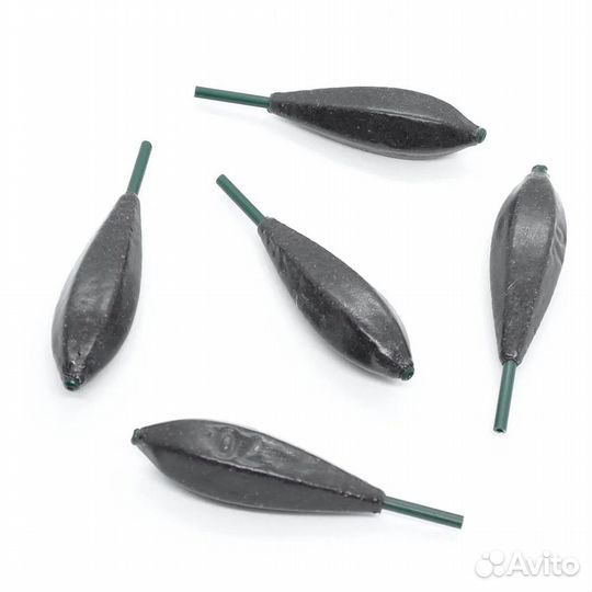 Груз In Line горизонт (5 шт) темная глина