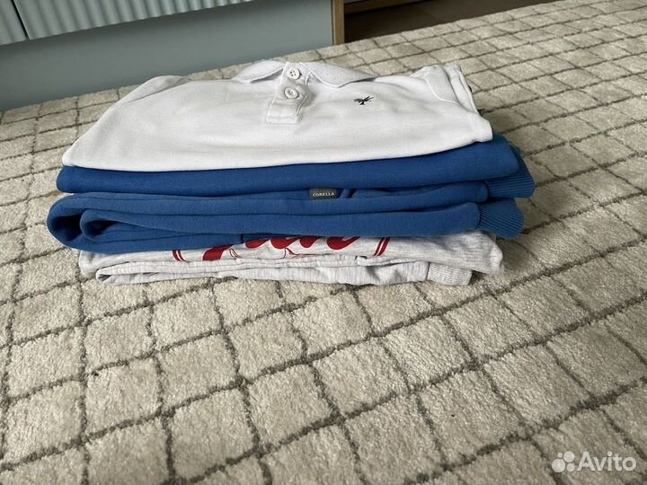 Вещи пакетом на мальчика