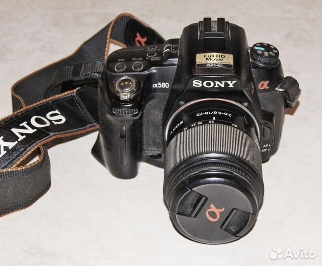 Sony a580 (Сони а580) - цифровой, зеркальный фотоа