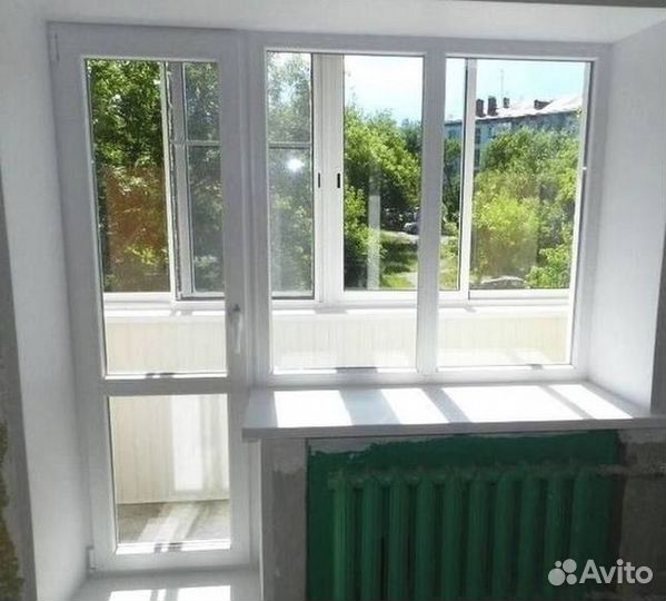 Окна на заказ