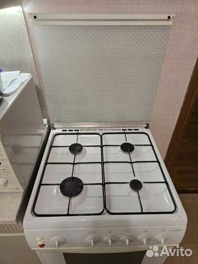 Газовая плита бу 4 конфорки Ardo