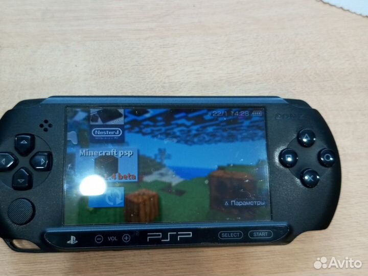 Sony PSP portable прошитая