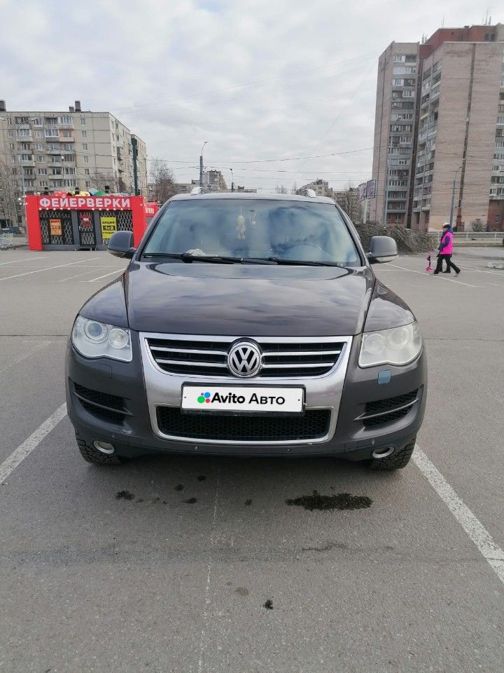 Volkswagen Touareg: фото владельца