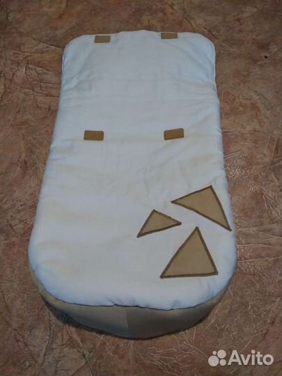 Новая накидка на ножки