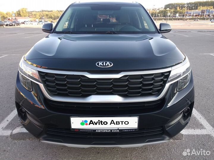 Kia Seltos 1.6 AT, 2020, 74 999 км