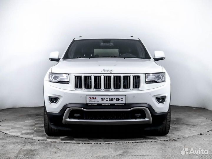 Jeep Grand Cherokee 3.0 AT, 2014, 156 716 км