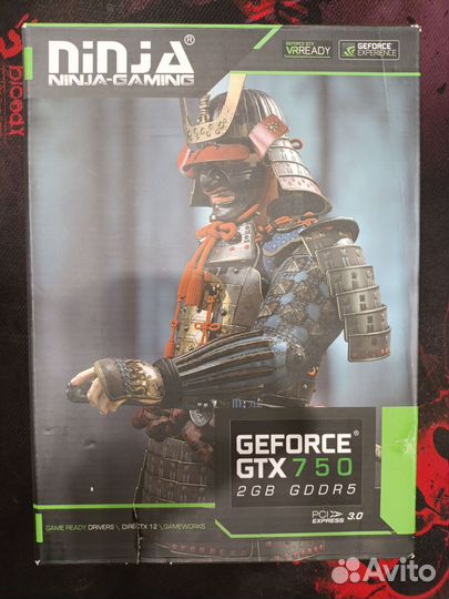 Видеокарта GTX 750 2 GB Gddr5 128bit