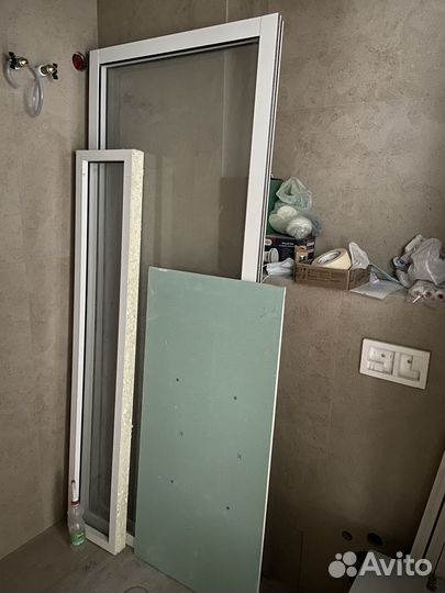 Балконный блок б/у