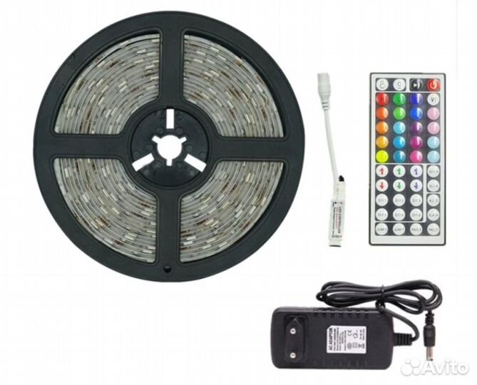 Светодиодная лента с пультом