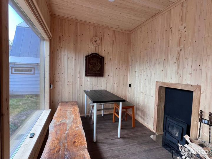 Готовая баня 5х6 под ключ