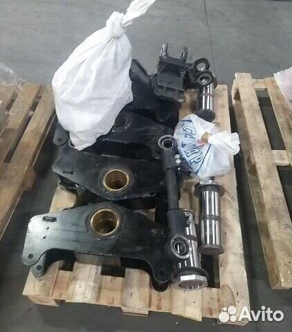 Балансир в сборе со втулкой политранс, тсп 9417