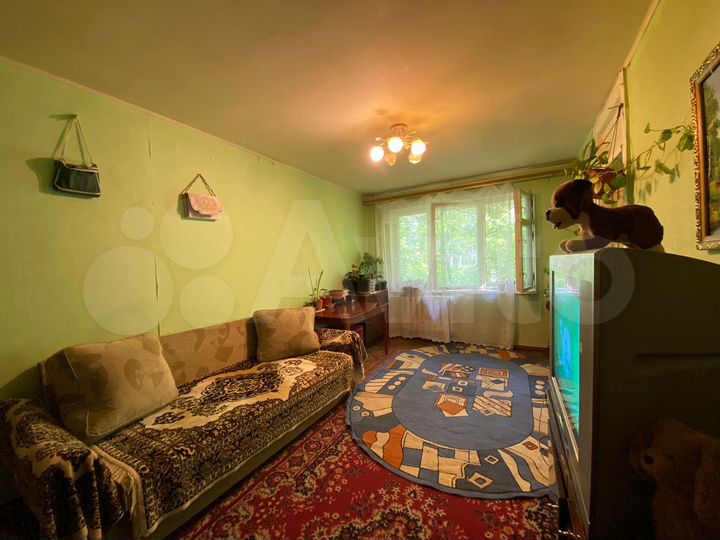 3-к. квартира, 56,4 м², 1/5 эт.