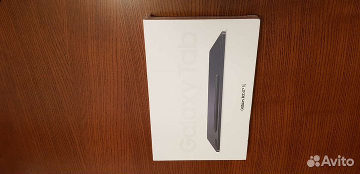 Samsung Galaxy Tab S7 FE 64Gb Wi-Fi black новый