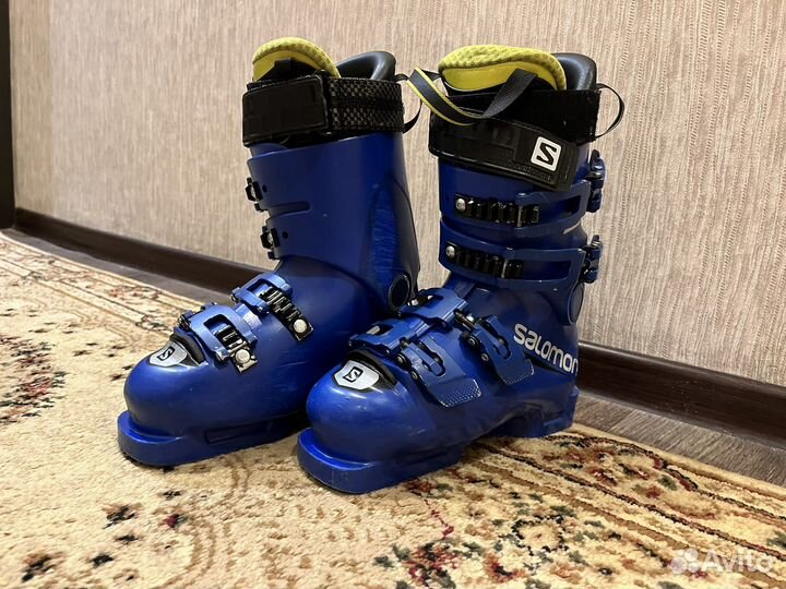 Горнолыжные ботинки salomon