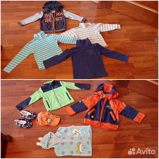 Детская одежда на мальчика 2-7 лет