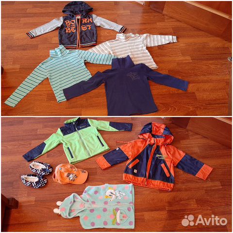 Детская одежда на мальчика 2-7 лет