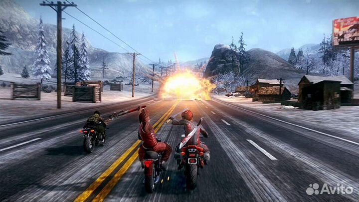 Road Redemption PS4/PS5 RU