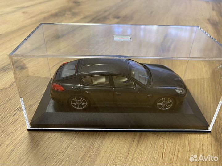 Новая Молель авто в масштабе 1.43