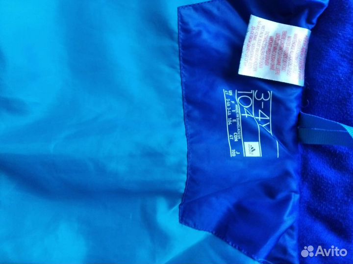 Куртка adidas детская