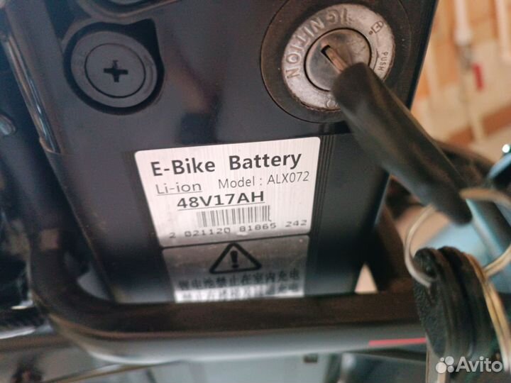 Мощный электровелосипед, мотор 1000W, 5 скоростей