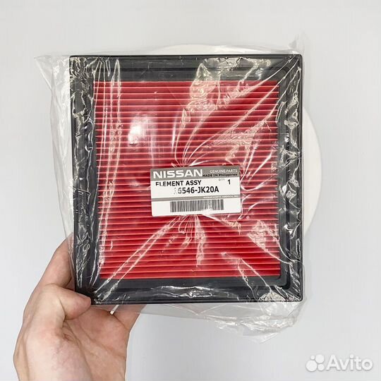 Воздушные фильтры Nissan