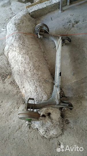 Балка задняя на Поинтер