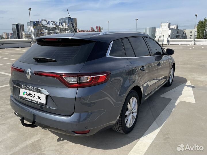 Renault Megane 1.5 МТ, 2019, 87 000 км