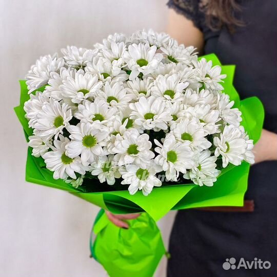 Букет из хризантем с Доставкой