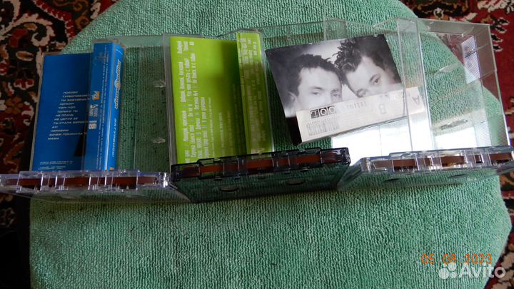 Коллекция кассет Руки вверх лицензия