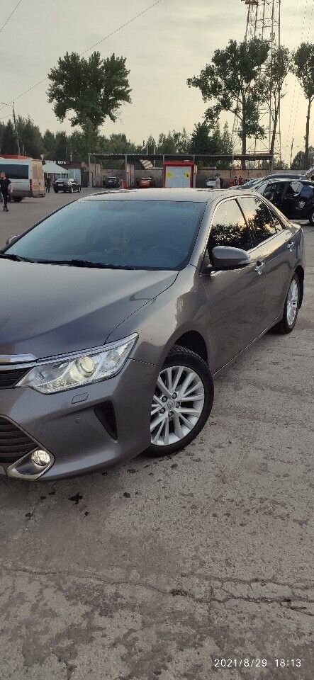 Toyota Camry: фото владельца