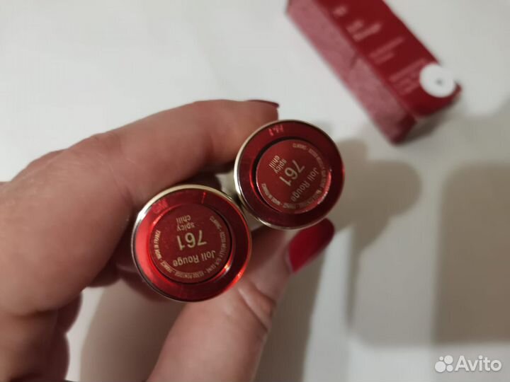 Помады clarins