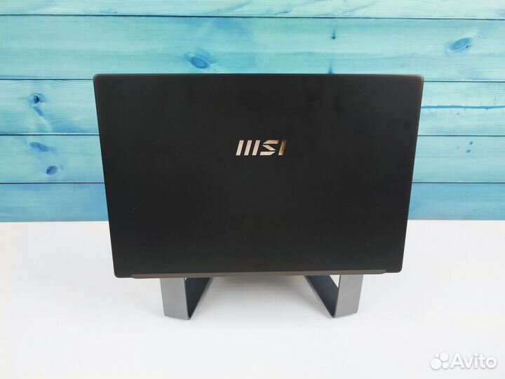 Офисный ноутбук MSI на i5 512Gb SSD 16Gb RAM