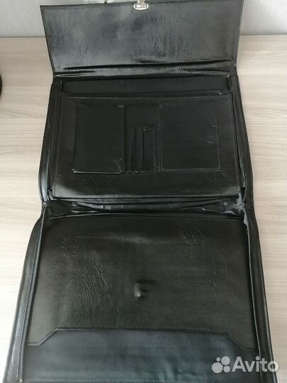 Папка кожаная для документов